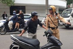 Vi phạm nồng độ cồn mức nào thì bị giữ xe?