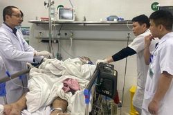 Nam thanh niên gặp tai nạn, nhập viện nguy kịch sau bữa nhậu họp lớp ngày Tết