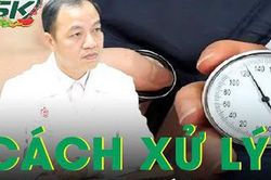 Cách xử lý khi lên cơn tăng huyết áp đột ngột ngày Tết
