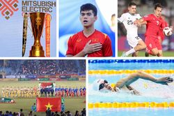 5 giải đấu hấp dẫn của thể thao Việt Nam năm Giáp Thìn
