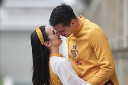 Hạnh phúc viên mãn của vợ chồng Nguyễn Filip