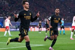 Brahim Diaz lập siêu phẩm hạ gục Leipzig, Real Madrid mở toang cánh cửa vào tứ kết cúp C1