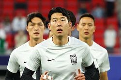 Son Heung Min chấn thương do xô xát với Lee Kang In và đồng đội trước khi bị loại ở Asian Cup 2023