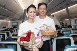 Những chuyến bay chở tình yêu giữa hai miền đất nước