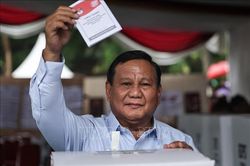 Ứng cử viên Prabowo Subianto nhiều khả năng chiến thắng ngay tại vòng 1