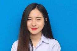 Khoe ảnh thẻ, nữ sinh khiến ai cũng xuýt xoa bởi nhan sắc bất chấp camera thường