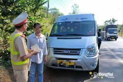 Phạt hơn 3,6 ngàn trường hợp vi phạm giao thông trong 7 ngày nghỉ Tết Nguyên đán