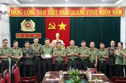 Công an Gia Lai xuyên tết triệt phá đường dây tổ chức tội phạm lừa đảo qua mạng xã hội
