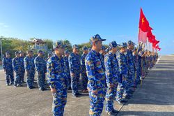 Vùng 2 Hải quân phát động Tết trồng cây Xuân Giáp Thìn