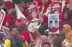 Cuộc đua 'tam mã' kịch tính trong Bầu cử Tổng thống Indonesia