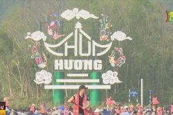 Chùa Hương đón gần 13 vạn du khách trước ngày khai hội