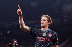 Kết quả Cúp C1: De Bruyne ghi dấu ấn, Man City thắng dễ Copenhagen