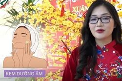 Bí quyết 'phục hồi' làn da sau Tết