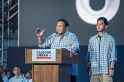 Bộ trưởng Quốc phòng Indonesia tuyên bố đắc cử tổng thống