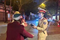 Vi phạm nồng độ cồn, xử phạt thế nào?