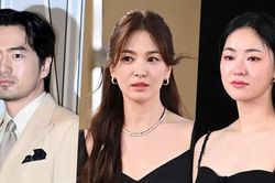 Song Hye Kyo đàm phán đóng vai chính trong phim nữ tu trừ tà