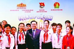 Chủ tịch 'Quốc hội trẻ em'