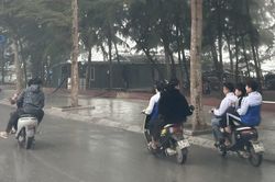 Kiên quyết xử lý thanh thiếu niên, học sinh vi phạm Luật Giao thông