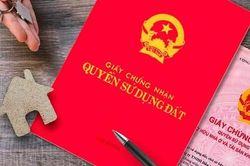 Thủ tục cấp lại sổ đỏ