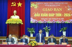 Quảng Nam chi hơn 175 tỉ đồng chăm lo cho nhân dân đón Tết Nguyên đán Giáp Thìn