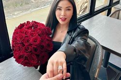 Quỳnh Thư nhận lời cầu hôn bạn trai, hé lộ tiềm lực kinh tế 'khủng' của đối phương