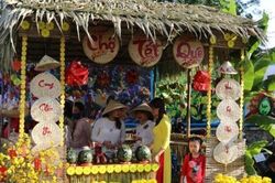 Hồn quê ở chợ
