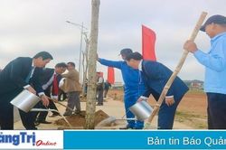 TP. Đông Hà phát động 'Tết trồng cây đời đời nhớ ơn Bác Hồ' xuân Giáp Thìn - 2024