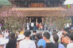 Hôm nay (15/2), khai hội Chùa Hương