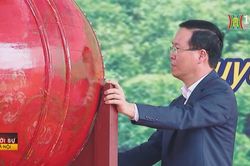 Chủ tịch nước phát động Tết trồng cây Xuân Giáp Thìn