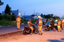 2 người thương vong do tai nạn giao thông trong kỳ nghỉ Tết Nguyên đán