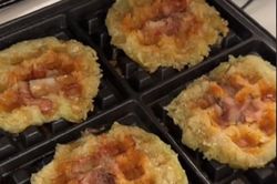 Biến bánh tét ế thành bánh waffles trong một nốt nhạc