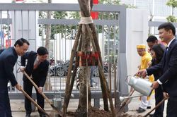 Quận Bắc Từ Liêm phát động Tết trồng cây Xuân Giáp Thìn