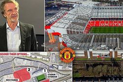 Tiết lộ 'siêu kế hoạch' tái thiết sân Old Trafford của Sir Jim Ratcliffe
