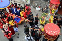 Văn hóa soi đường: Độc đáo Lễ hội Tiên Công ở vùng đảo Quảng Ninh