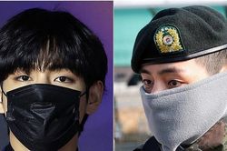 V BTS gây sốc khi tăng 10kg sau khi nhập ngũ