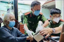 Công an TP Hồ Chí Minh mở thêm điểm cấp thẻ căn cước
