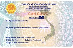 Mẫu thẻ căn cước mới được Bộ Công an lấy ý kiến trông thế nào?