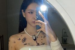 Nữ ca sĩ triệu view showbiz Việt gây xôn xao vì xăm kín người hậu chia tay?