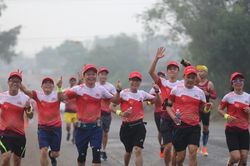 Ia Grai đăng cai chương trình chạy đồng hành vì 'Bình yên biên giới'