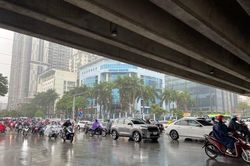 Điệp khúc thời tiết tái diễn tại Hà Nội và miền Bắc do không khí lạnh tăng cường
