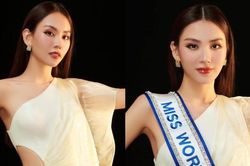 Hoa hậu Mai Phương sẽ lọt Top 40 Miss World nếu chiến thắng giải thưởng phụ này
