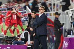 HLV Troussier thừa nhận ĐT Việt Nam không có tiền đạo giỏi, Iran dùng chiến thuật gần giống mình khi thắng Nhật Bản