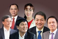 Các tỷ phú USD Việt Nam đang sở hữu bao nhiêu tiền?