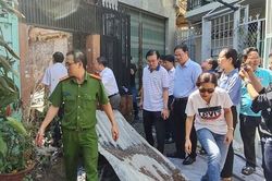Công an thông tin vụ cháy nhà trong hẻm làm 4 người chết ở TPHCM