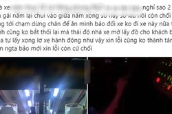 Cô gái tố bị tài xế xe khách giường nằm sàm sỡ