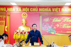 Phó Thủ tướng Chính phủ làm việc với 3 tỉnh Nghệ An, Hà Tĩnh và Quảng Bình về tình hình thực hiện các dự án trọng điểm quốc gia