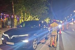 Hà Tĩnh: Hàng chục tài xế bị xử phạt vi phạm nồng độ cồn dịp Tết