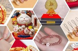 Vàng trang sức, vật phẩm phong thủy hút khách trước ngày vía Thần Tài