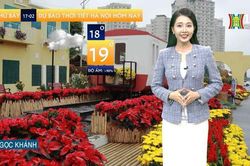 Dự báo thời tiết | 17/02/2024