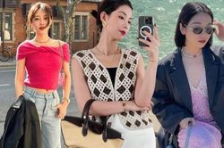 Tô son môi đỏ đi chơi Tết, chị em nên mặc 10 kiểu trang phục để ghi trọn điểm sang xịn mịn